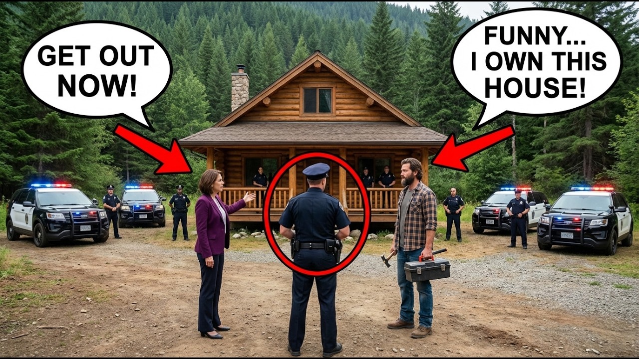 What Happens When You Find a Family Living in an Abandoned Mountain House?