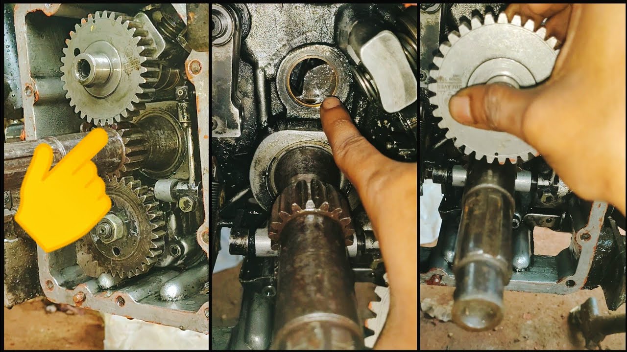 Diesel Bullet Engine Timeing Point Very important 🛑🛑⚠️⚠️