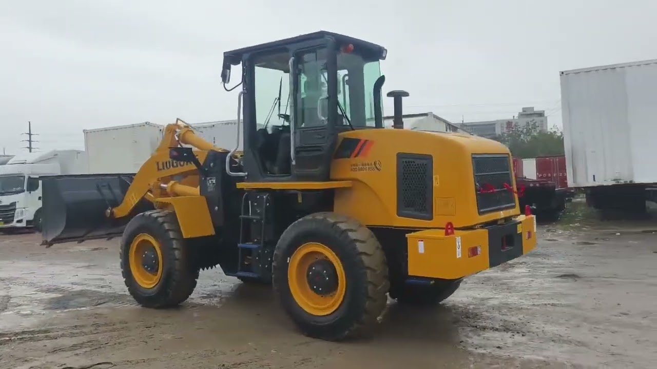 LiuGong 835H Wheel Loader