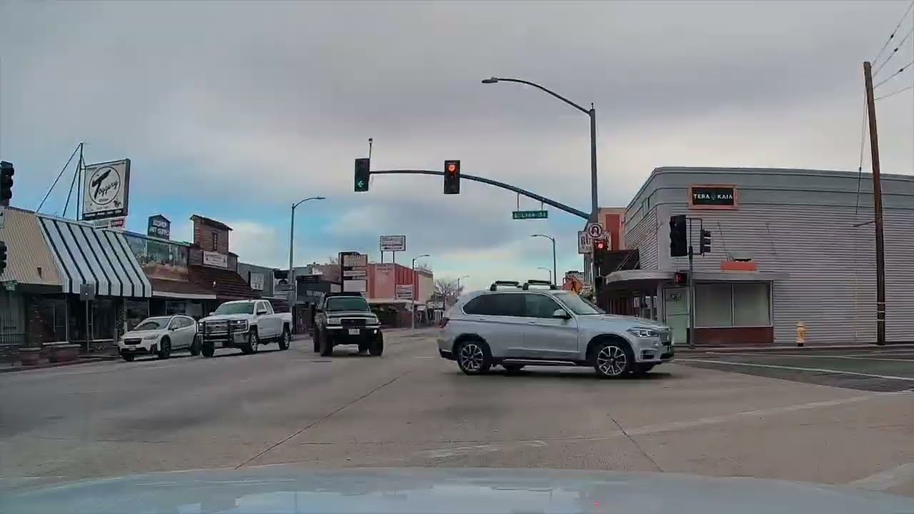 Timelapse Road Trip From Malibu to Mammoth in 15x Speed