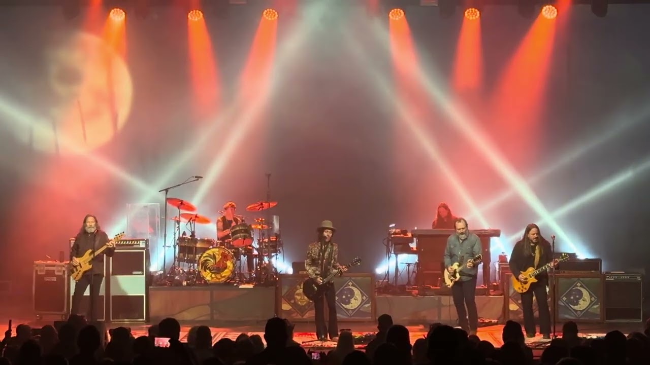 Blackberry Smoke - Poison Whiskey (LS Cover) 