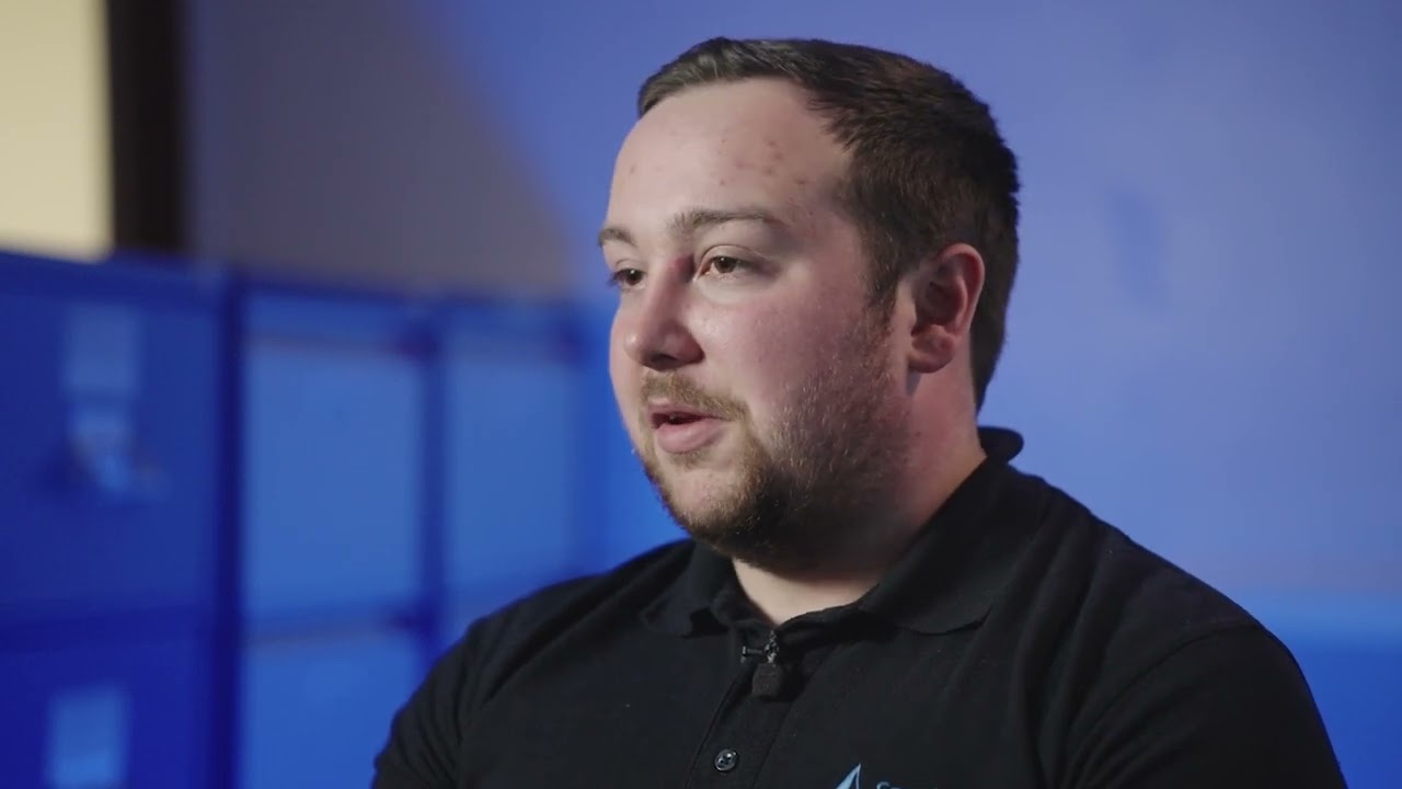 Chris Lintern's story - JTL National Apprentice of the Year 2024 Award Winner