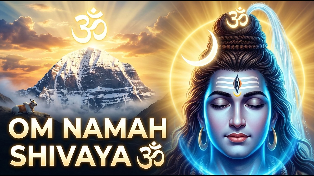 Om Namah Shivaya 2026 🕉 | Peaceful Shiv Bhajan | Kailash Darshan