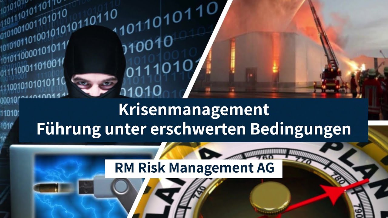 Krisenmanagement &ndash; Professionell f&uuml;hren unter erschwerten Bedingungen | F&uuml;hrungstools & Vorlagen