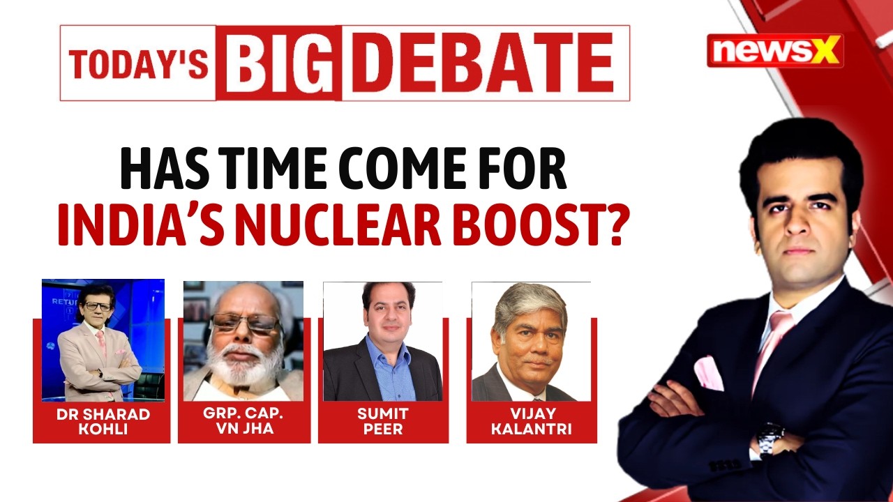 India&rsquo;s Nuclear Power Expansion | A New Chapter In India&rsquo;s Nuclear Journey? | NewsX