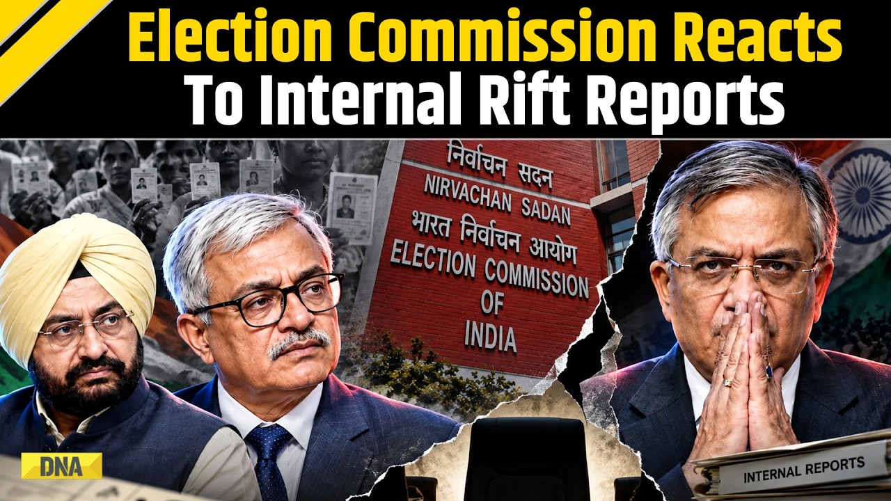 Election Commission News: EC Reacts To Internal Rift Reports; Reaffirms Unanimous Decisions On SIR