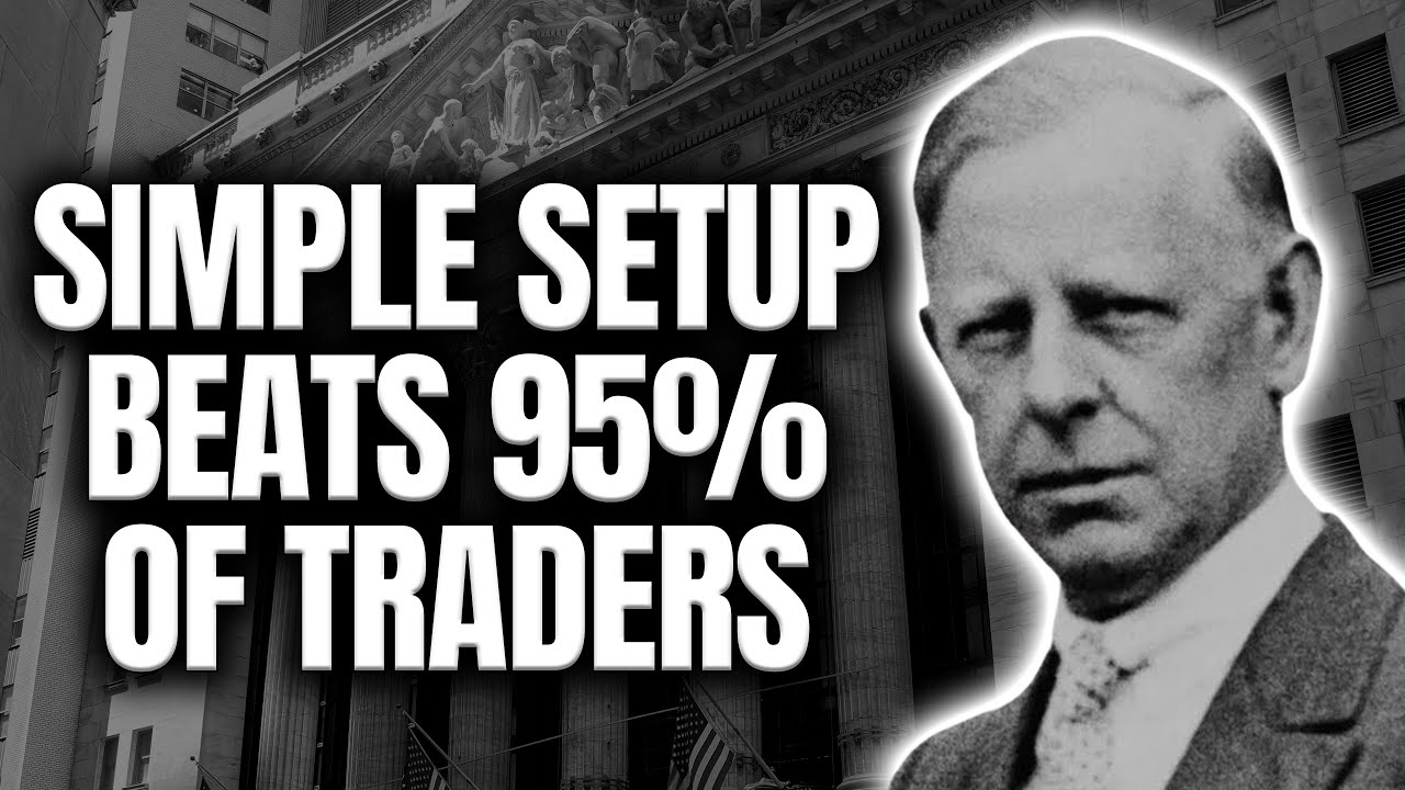 Jesse Livermore | Simple Setup That Outsmarts 95% of Traders