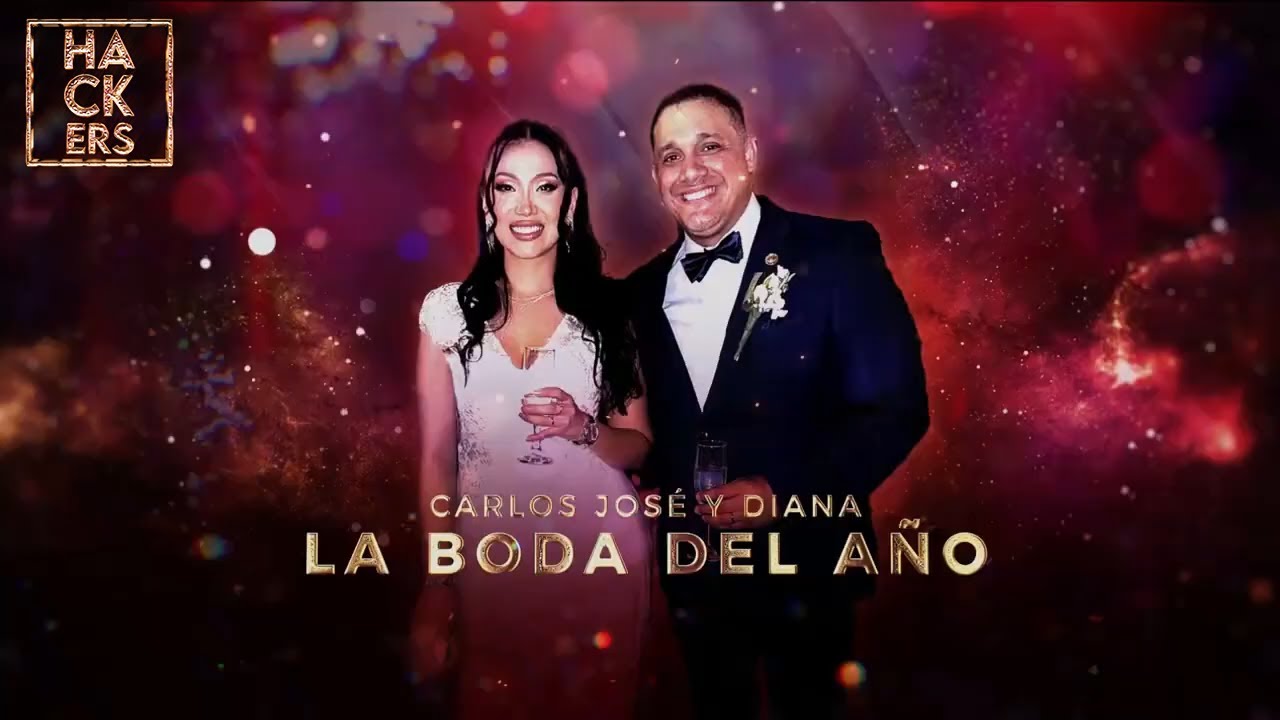 La boda de Carlos José Matamoros y Diana Carrera: el gran día que unió sus vidas | LHDE | Ecuavisa