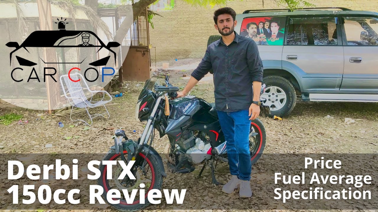 DERBI STX 150 REVIEW 2018 | Full Specification | Price in Pakistan | Car Cop