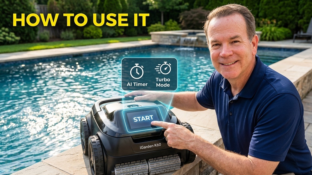Before You Use the iGarden K60… Watch This! Full Controls Guide