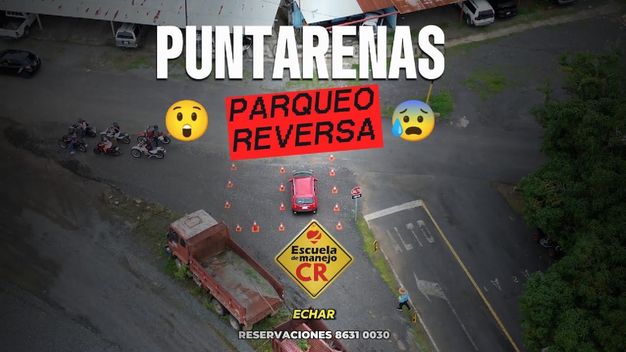 🤯 Como PARQUEAR en REVERSA PUNTARENAS ⚠️🫣 Tenemos carritos pequeñitos automaticos **8631 0030**