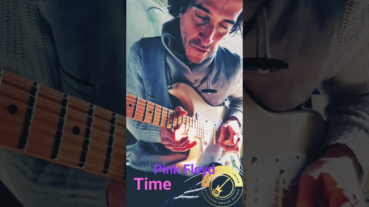 #pinkfloyd #guitar #guitarcover #suonarelachitarra #marcoacconci #guitarperformance #time #solo