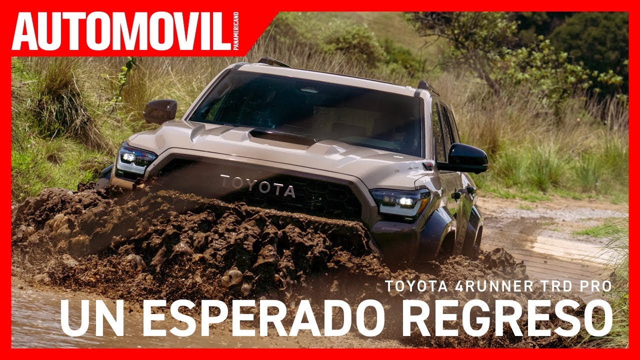 Prueba: Toyota 4Runner TRD Pro en offroad