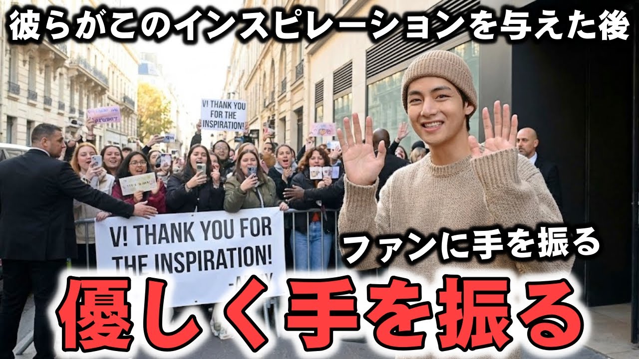 甘い手を振って、テテ..