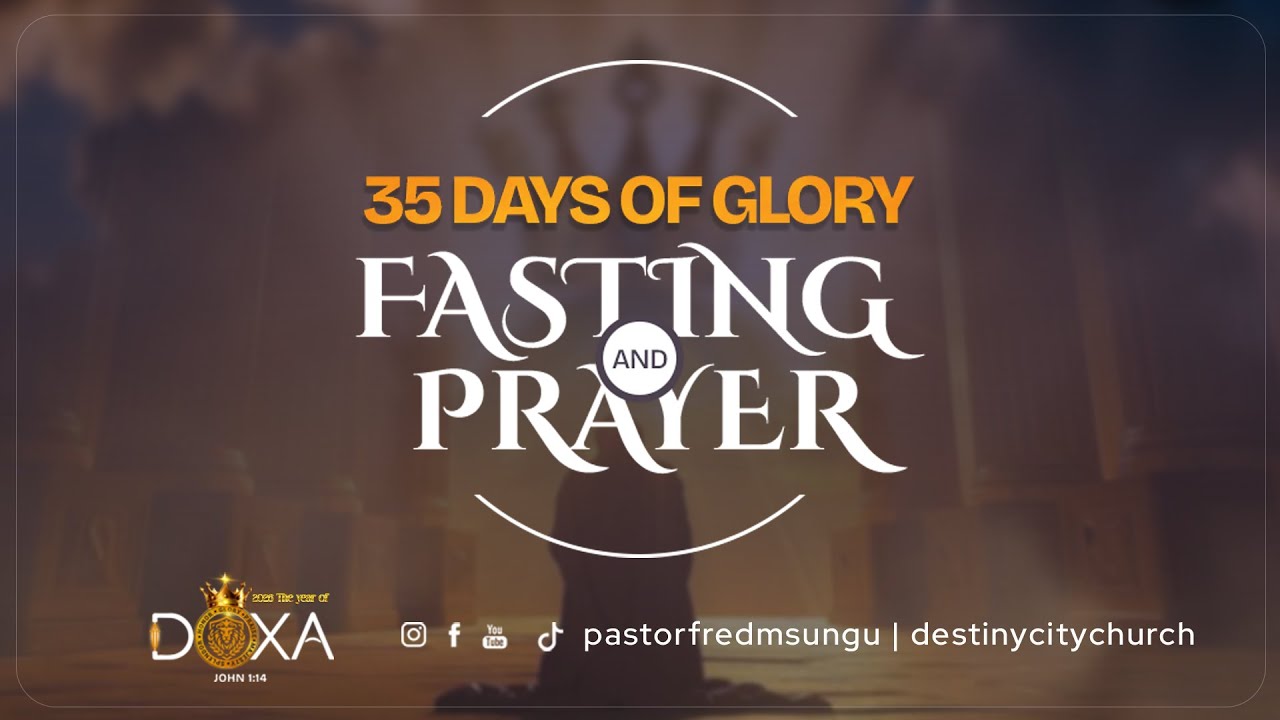 35 DAYS OF GLORY (FASTING AND PRAYER) DAY 10 | DESTINY CITY CHURCH - 14TH JAN, 2026