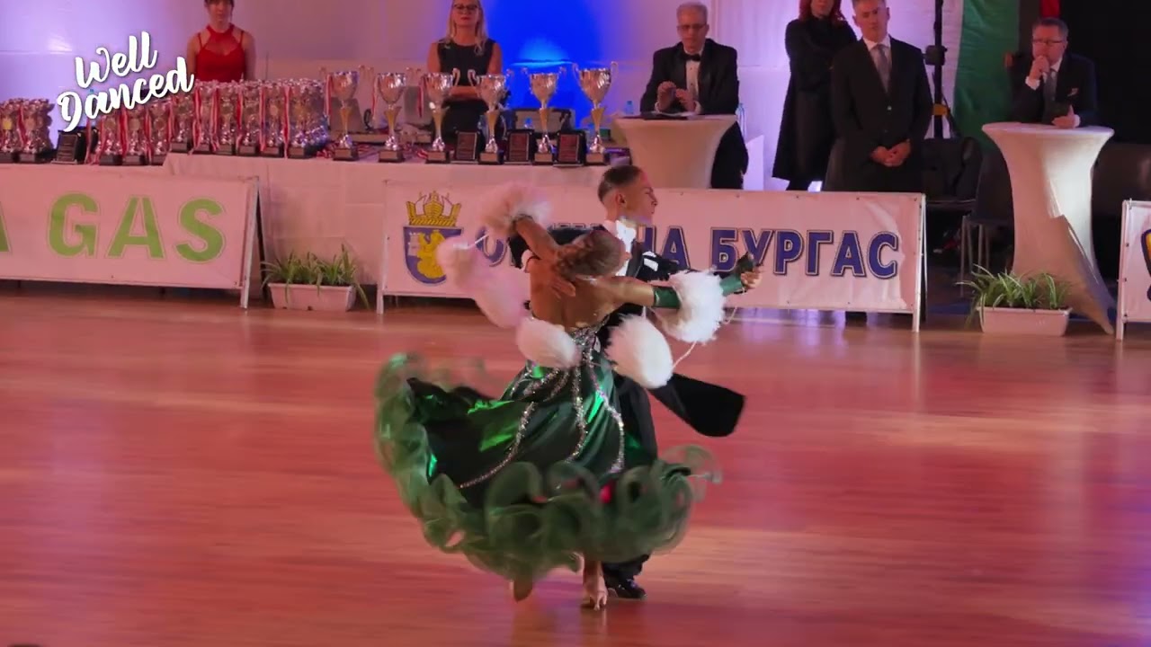 Donchev & Kondaklieva (BUL) | 2025 WDSF World Championship Junior II Ten Dance | Semi Final - Tango
