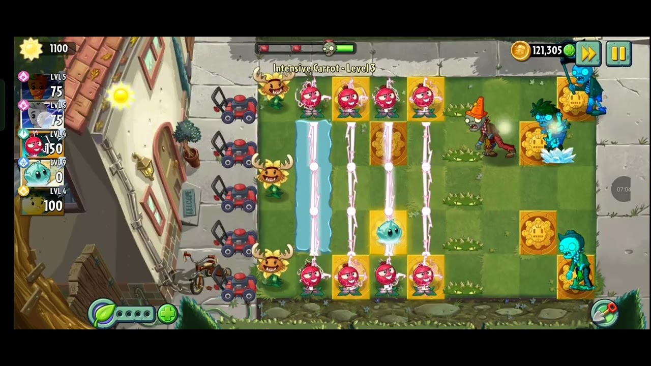 PVZ2 Plant Nursery ~ Intensive Carrot 