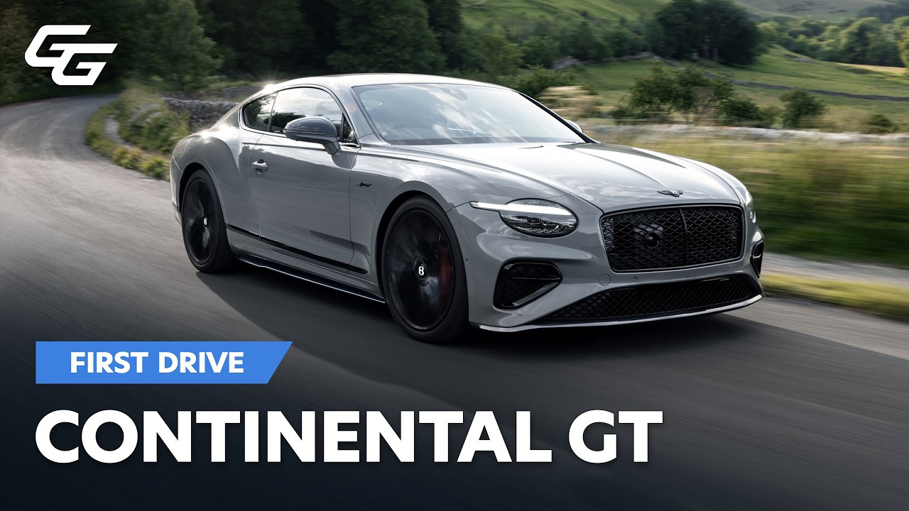 Bentley Continental GT 2026 – первый взгляд