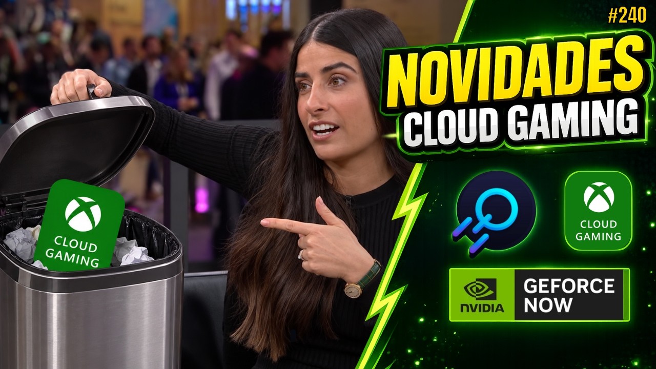 NOVIDADES CLOUD GAMING: XCLOUD LIMITADO, FC 26 fora do AMAZON LUNA, JOGO GR&Aacute;TIS no BOOSTEROID.. #240