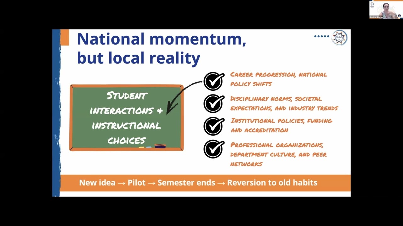 Reimagining Faculty Professional Development: Unleashing Faculty Agency