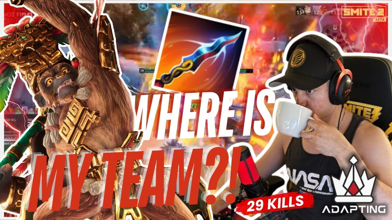SOMETIMES YOU HAVE TO DO EVERYTHING YOURSELF... || Smite 2 Deity Ranked Conquest