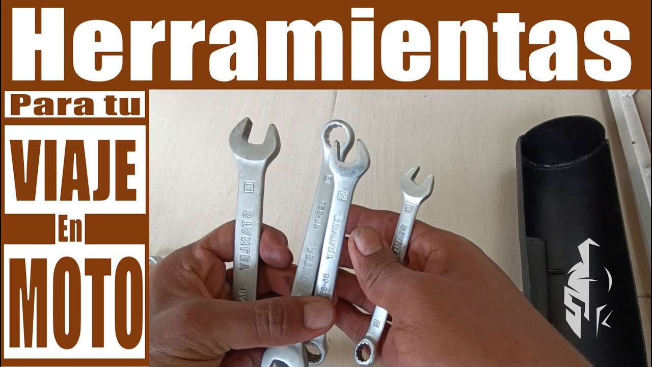 Estás eligiendo mal las Herramientas para tu viaje en moto. XRE300