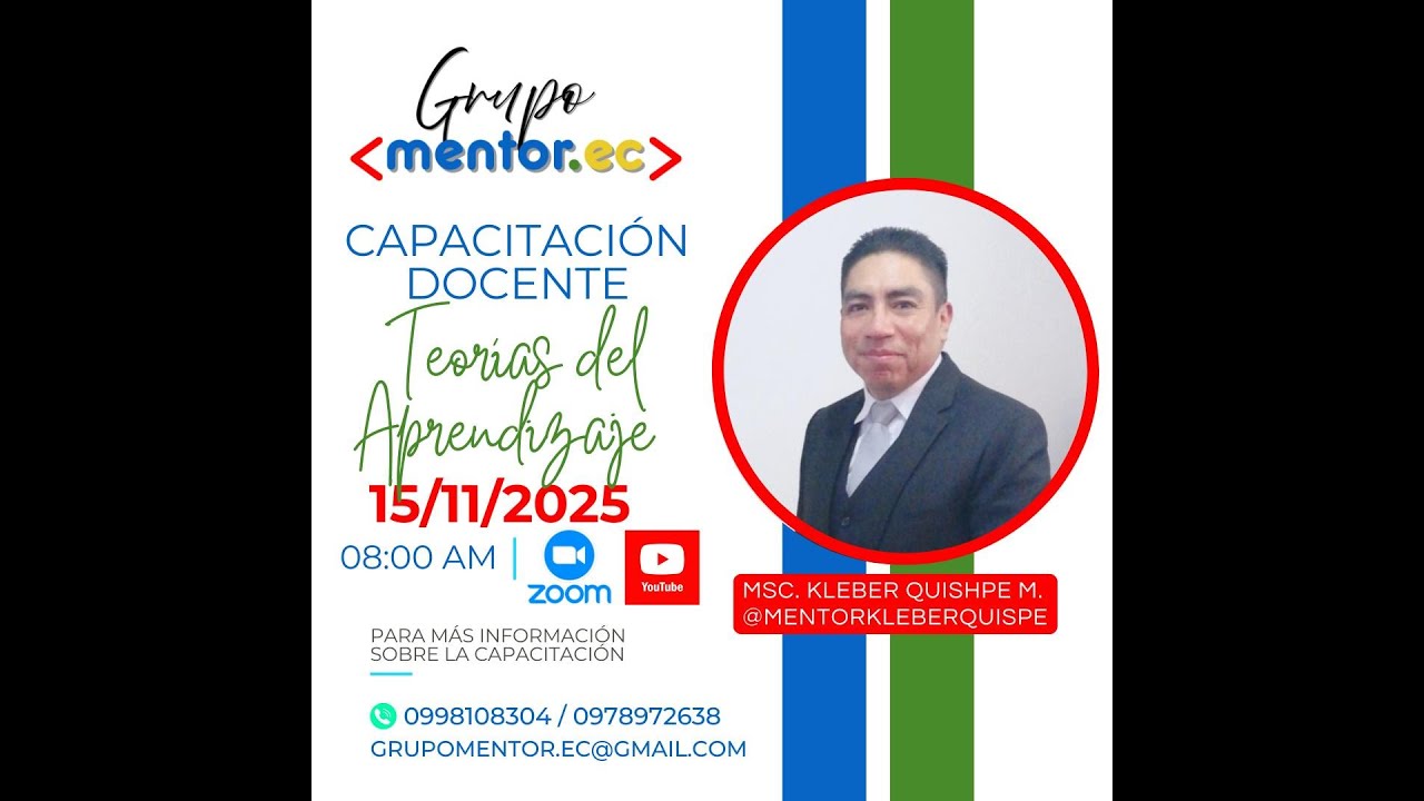 👨‍🏫 Semana 3: Teorías Pedagógicas (Evaluación de Desempeño Docente - Ecuador)
