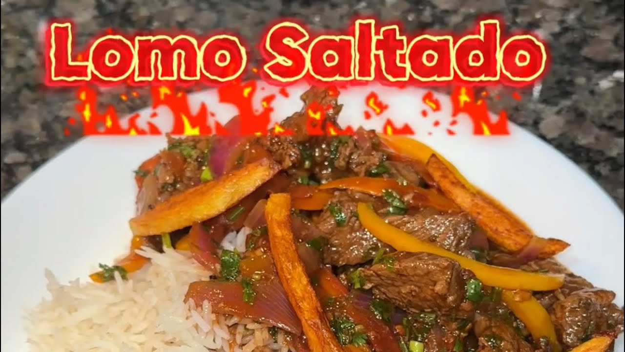 LOMO SALTADO PERUANO 🇵🇪