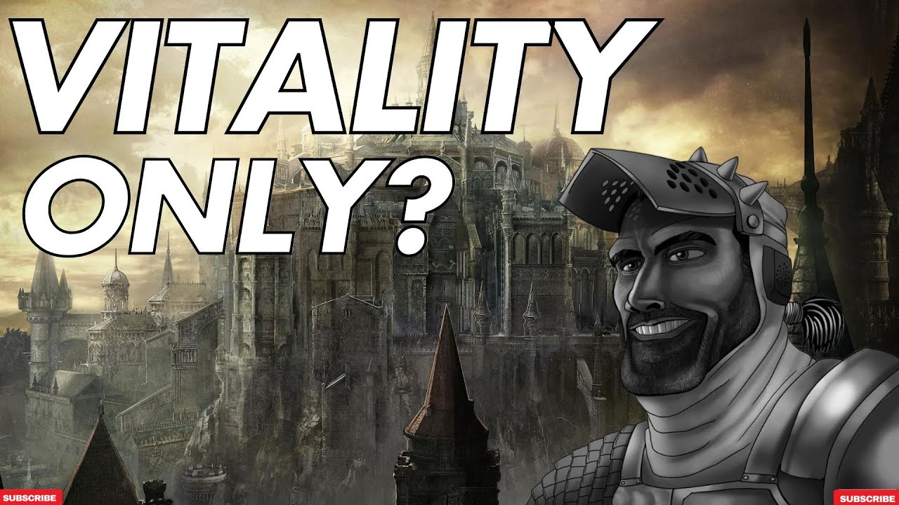 Breaking Dark Souls by Only Leveling Health