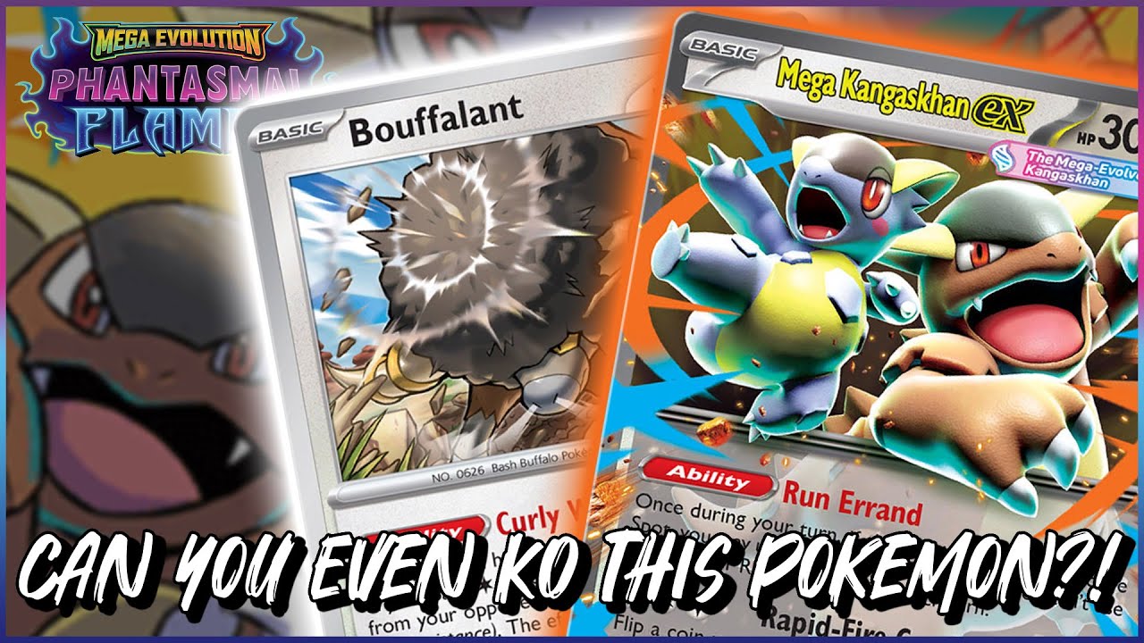 [Mega Kangaskhan ex] Surely This Deck Loses To Ceruledge ex... Right?! [Pokemon TCG Live]