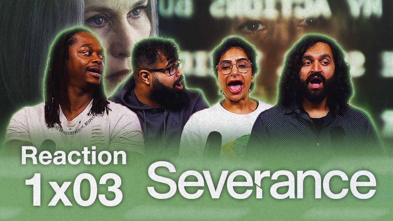 Are you an innie or an outtie? In Perpetuity | Severance 1x3 | Group Reaction