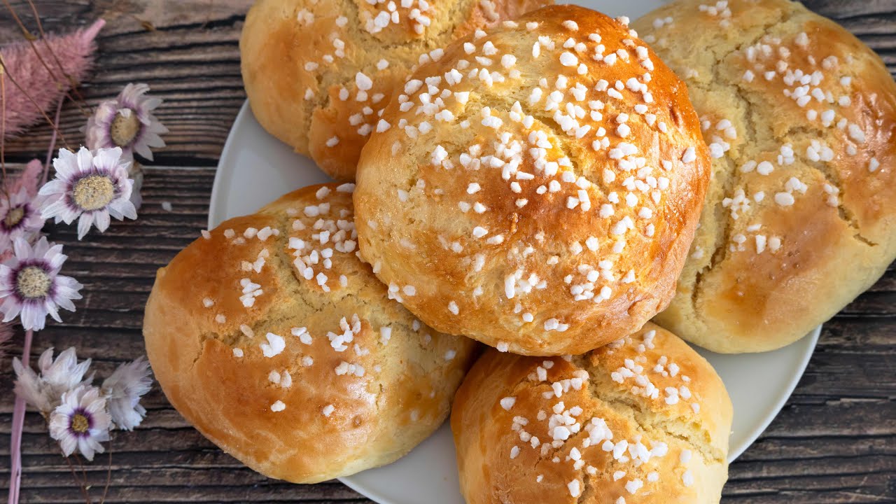 Diese Brioche Brötchen dürfen bei keinem Frühstück fehlen