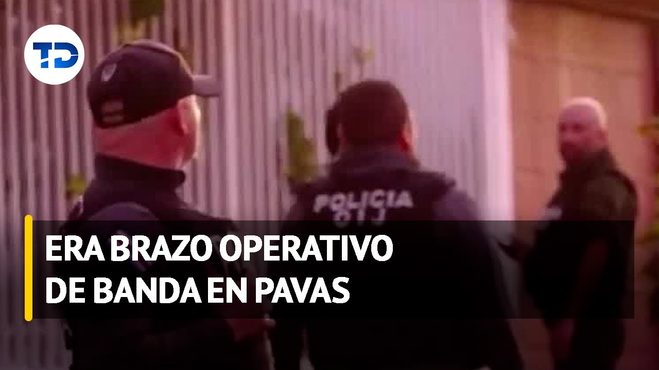 Capturan a mano derecha de alias ‘Sobrino’