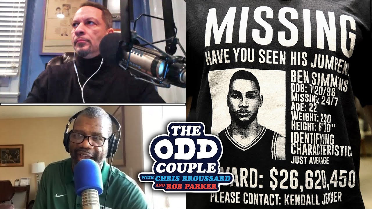Chris Broussard - Ben Simmons is Lying About His Reasons For Leaving Philadelphia