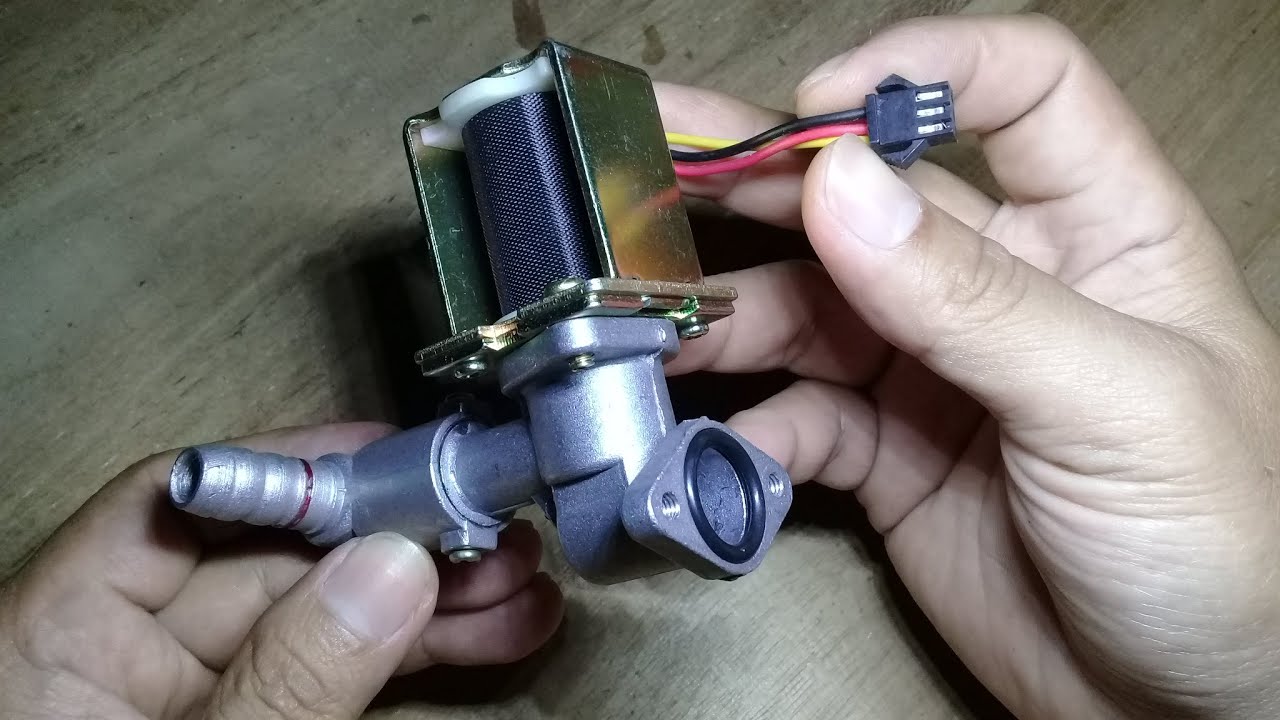 Solenoid Valve Gas LPG Cara Modif Untuk Tabung