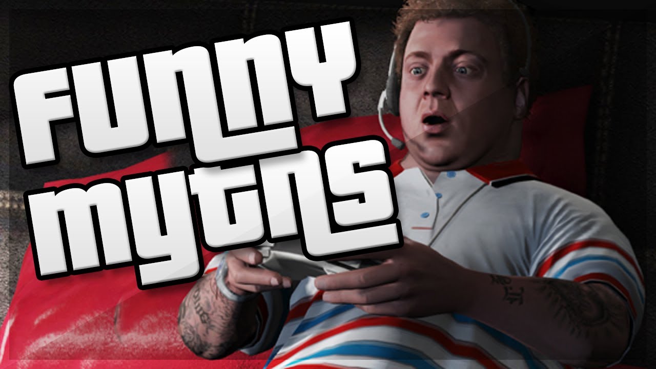 GTA 5 Funny Myths! (Mythbusters Parody)
