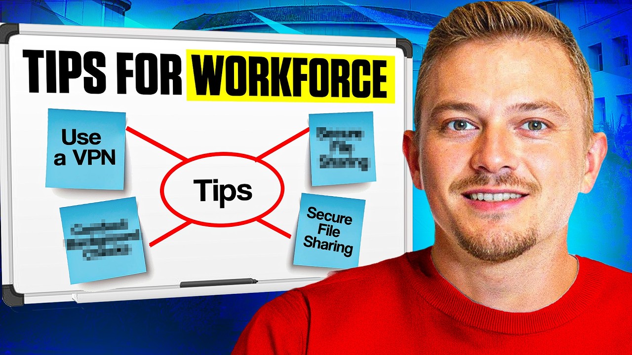Remote Work Security: Don't Make These 3 Critical Mistakes