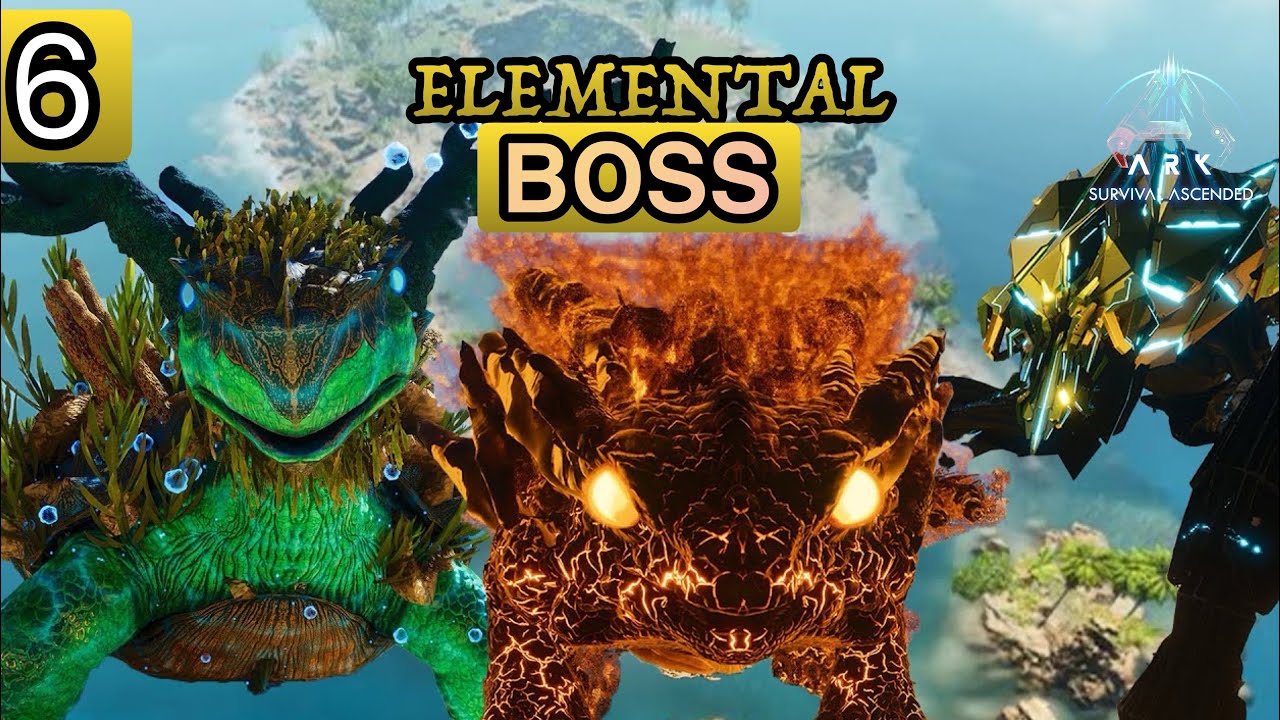 ارك الفوضى اليمنتال بوس 6# | Ark primal chaos
