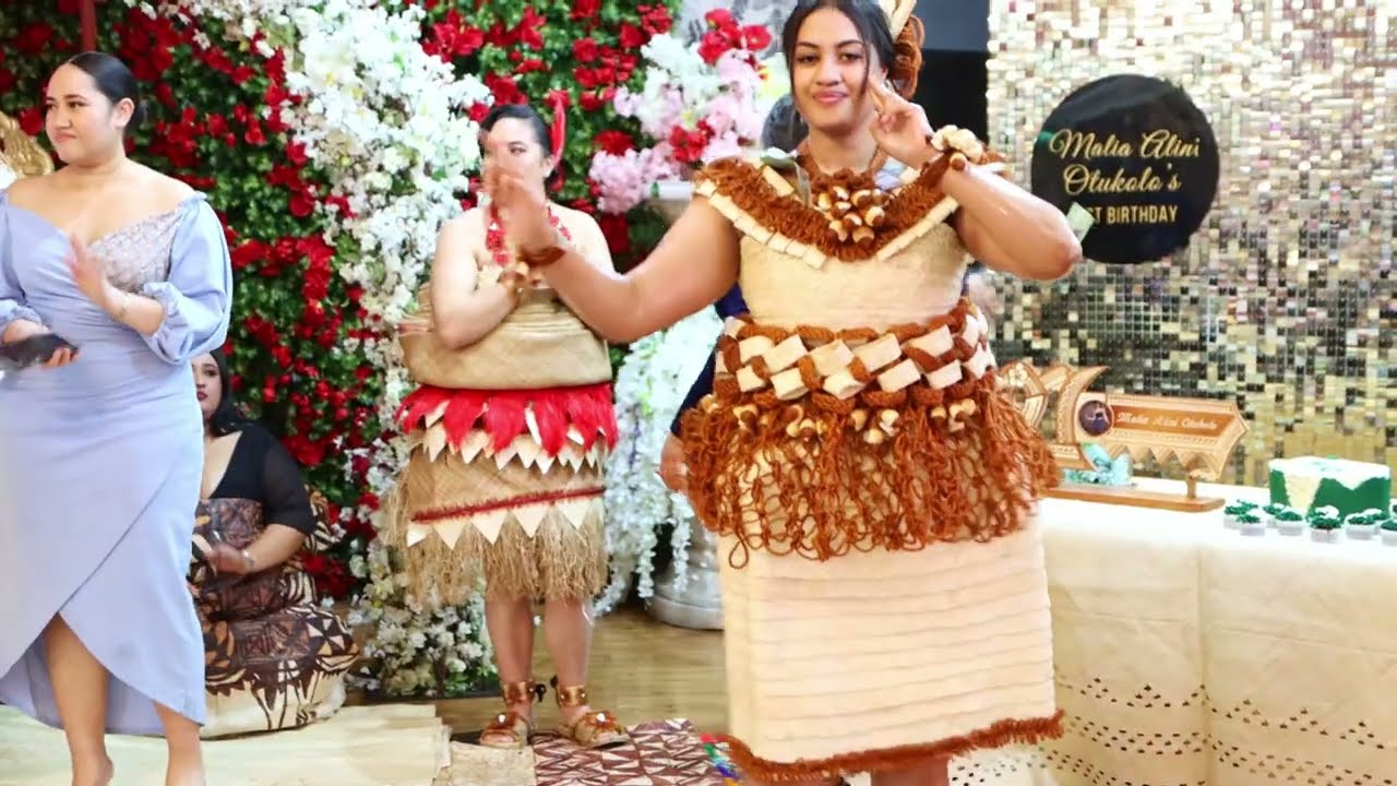 otukolo's 21st Tongan Birthday Teaser Shot on Canon 90D New Zealand