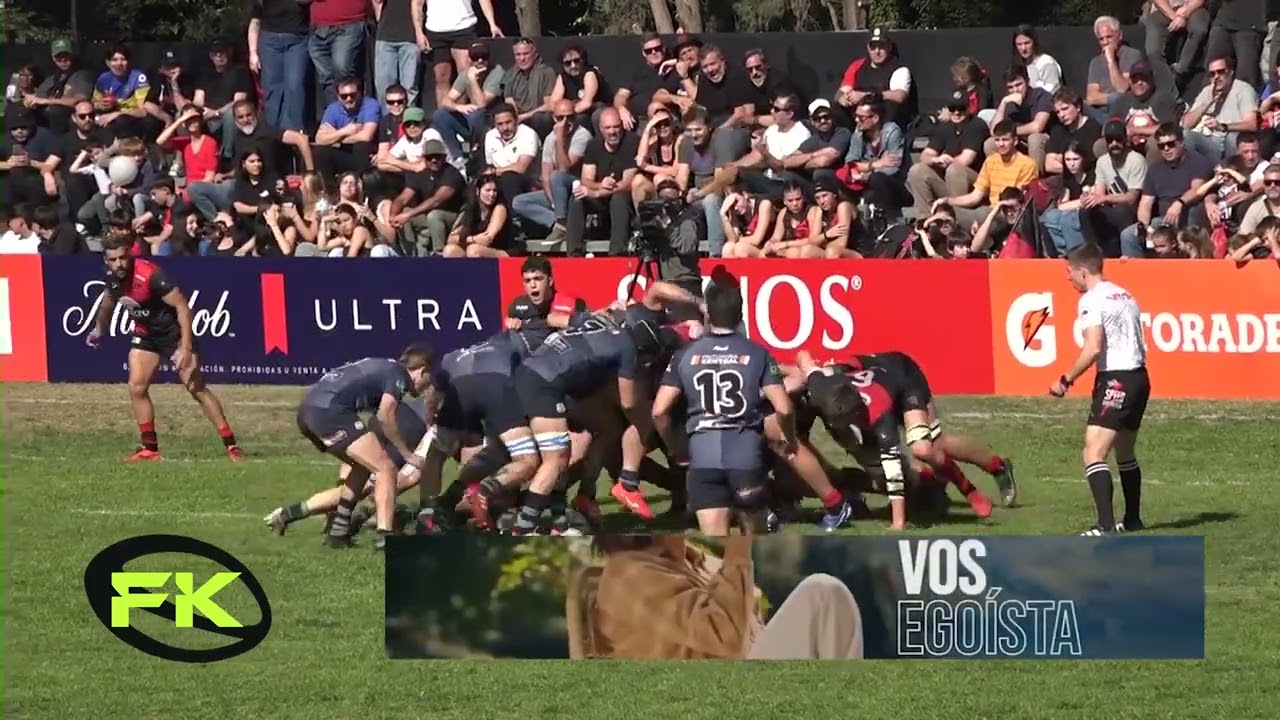 Torneo Oficial de Rugby Cordobes 2024   Semifinal   Córdoba Athletic 36   Uru Cure 14