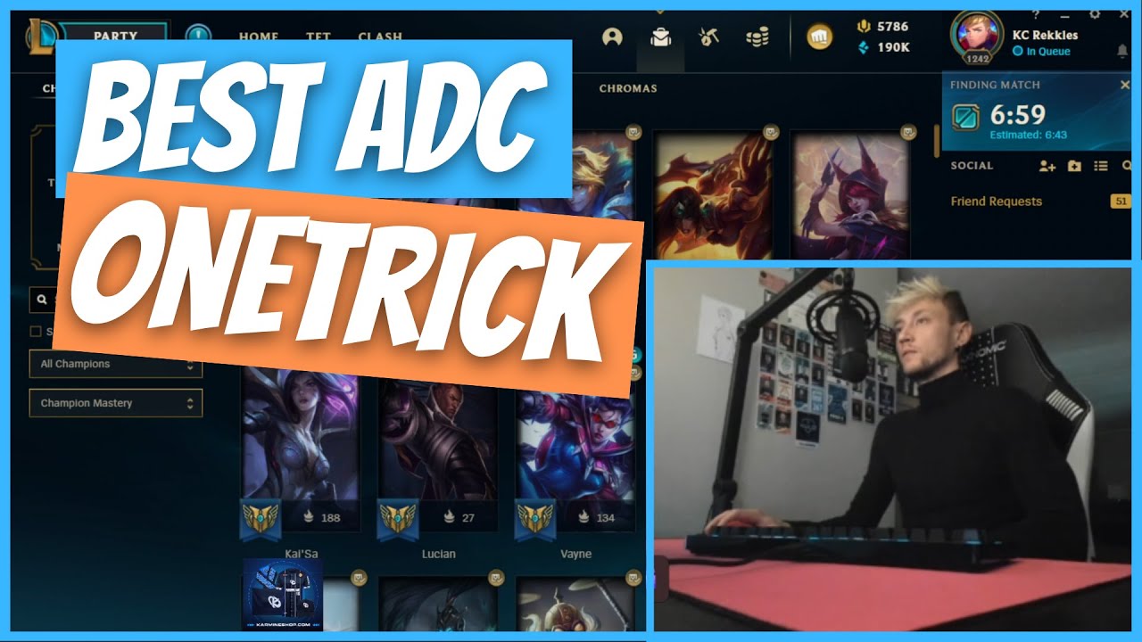 Rekkles talks about best ADC ONETRICKS