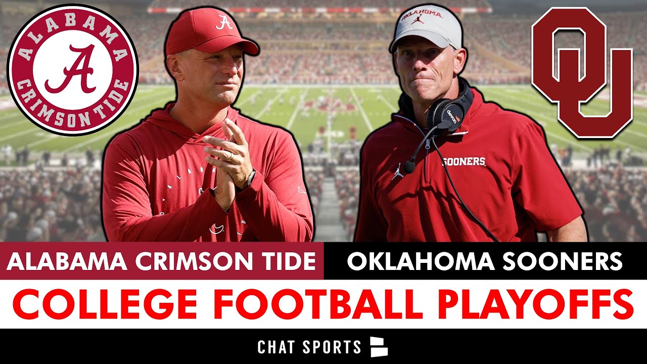Alabama vs. Oklahoma Preview & Injury News | College Football Playoff Round 1 Keys To Victory