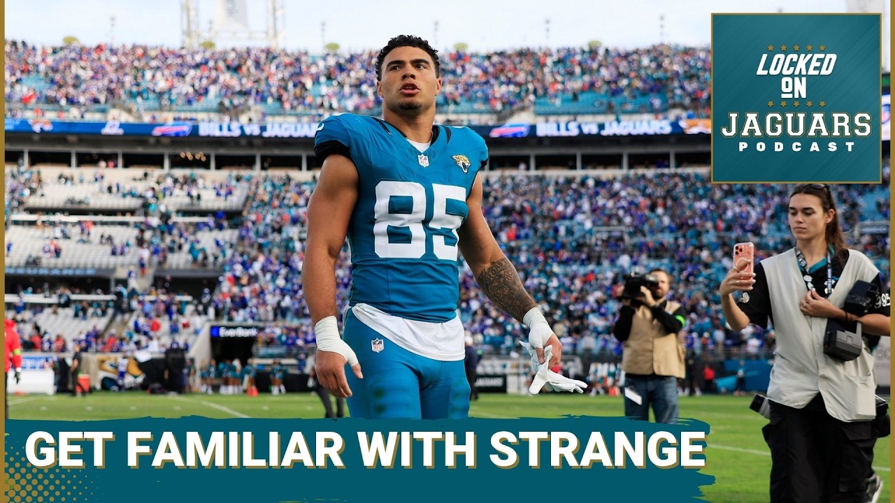 STRANGE RISE: Brenton Strange’s Shocking All-Pro Potential & How He Will TRANSFORM the Jaguars
