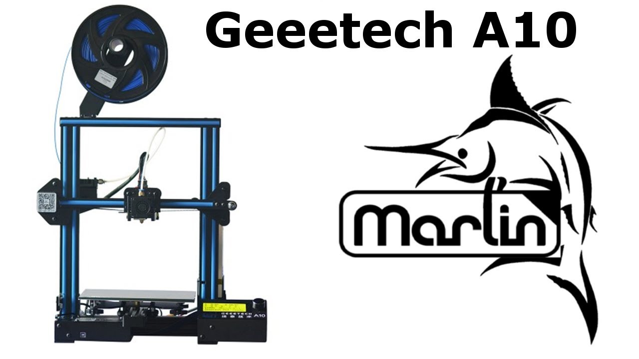 Marlin 2.0 Geeetech A10 Español