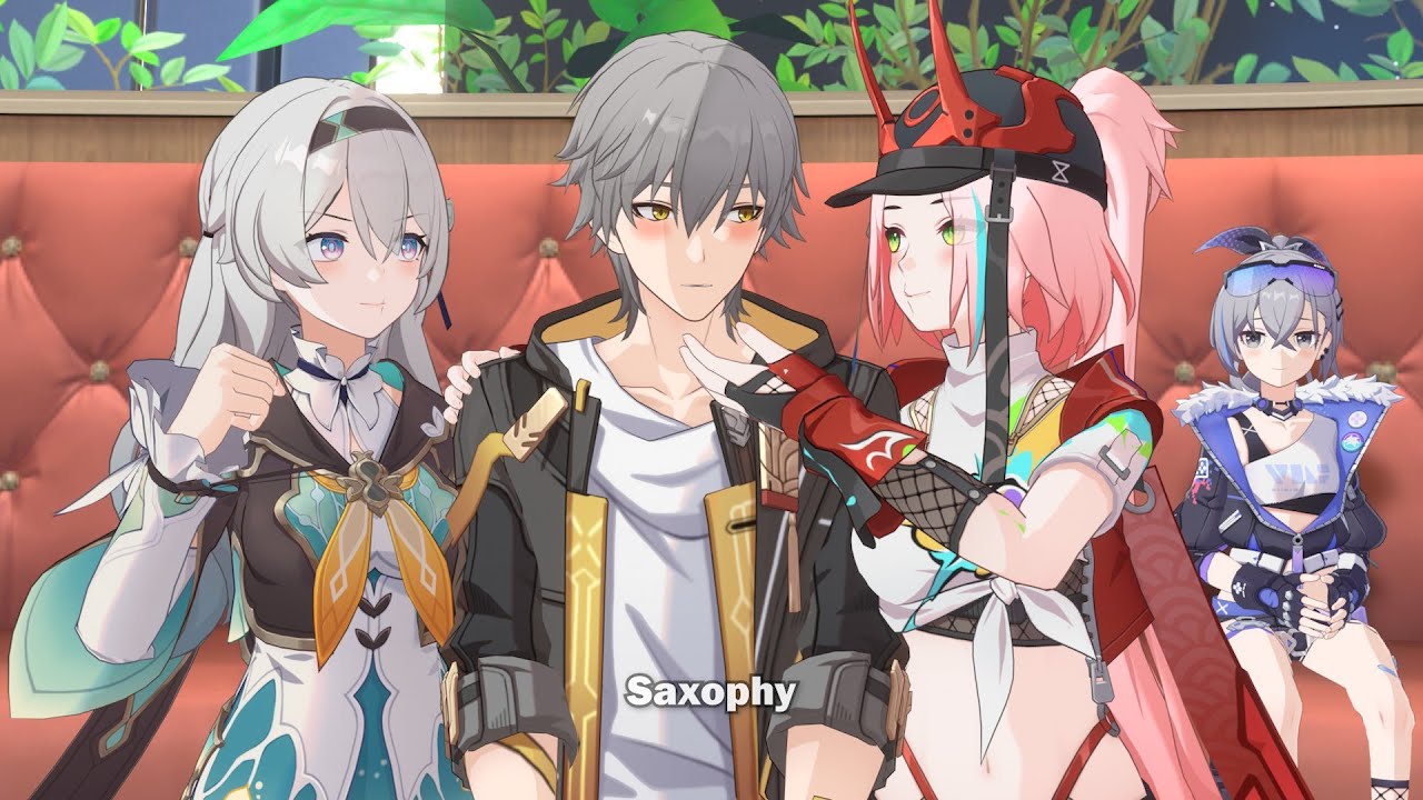 Firefly Jealous when Rappa Joins Caelus Harem