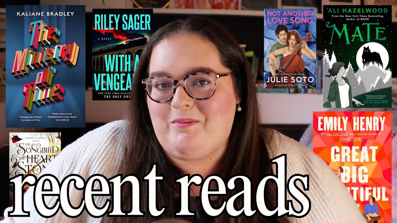 all the books I've read this fall! (so far) // romance, fantasy & thrillers!