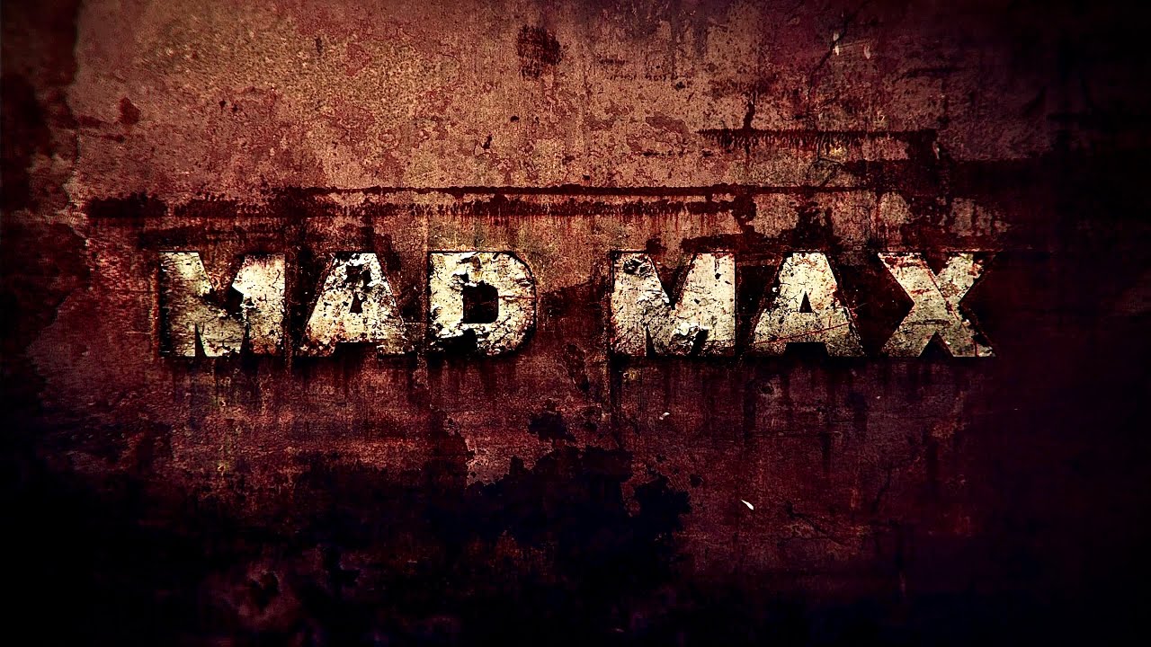(PS5) Mad Max | Intro