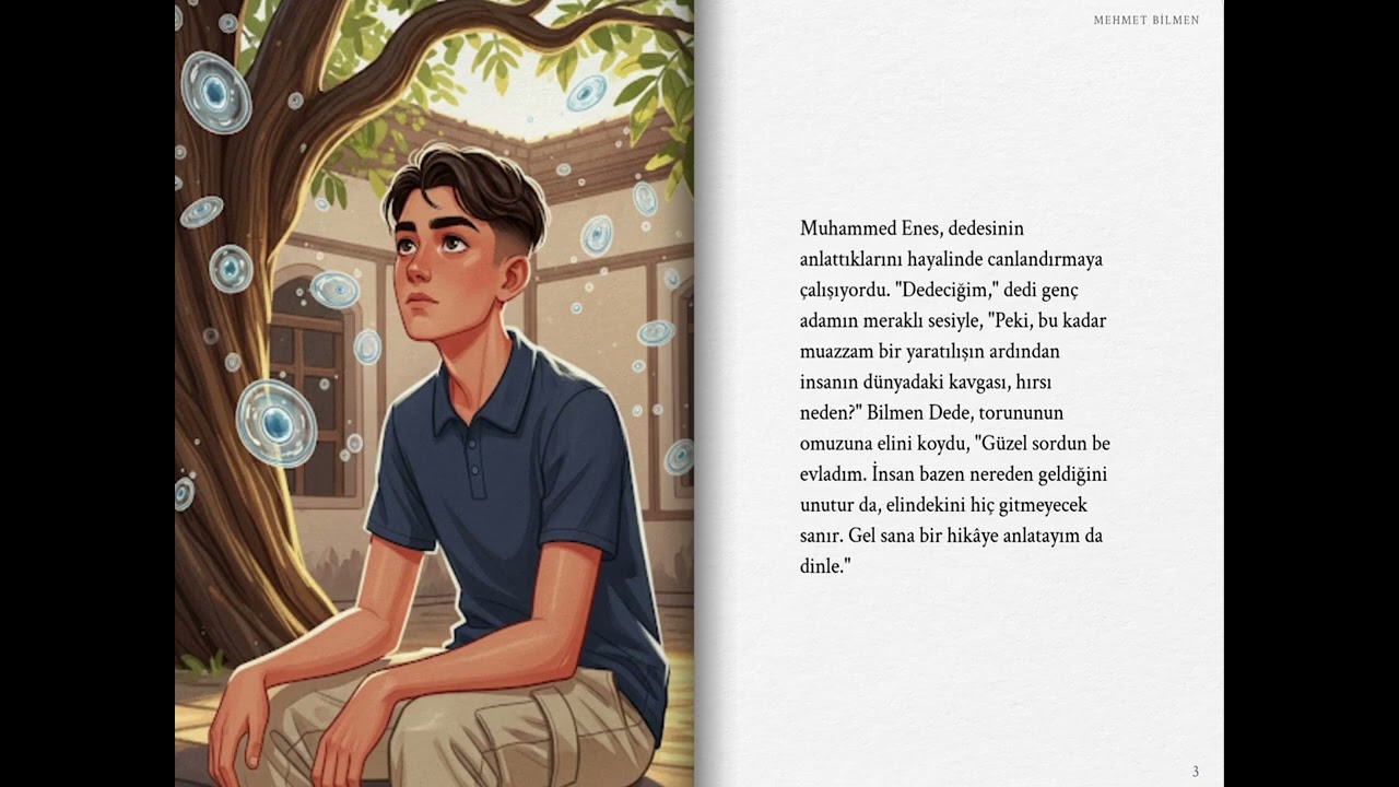 Kudret Damlası ve Sultanın Mirası - Çocuklar için Hikayeler Serisi  - 80