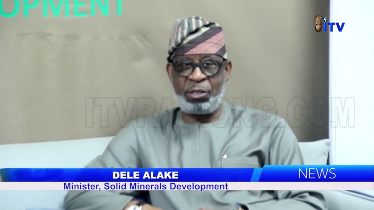 BILATERAL MINING COOPERATION: Alake Seeks Partnership With Canada To Deepen Reforms