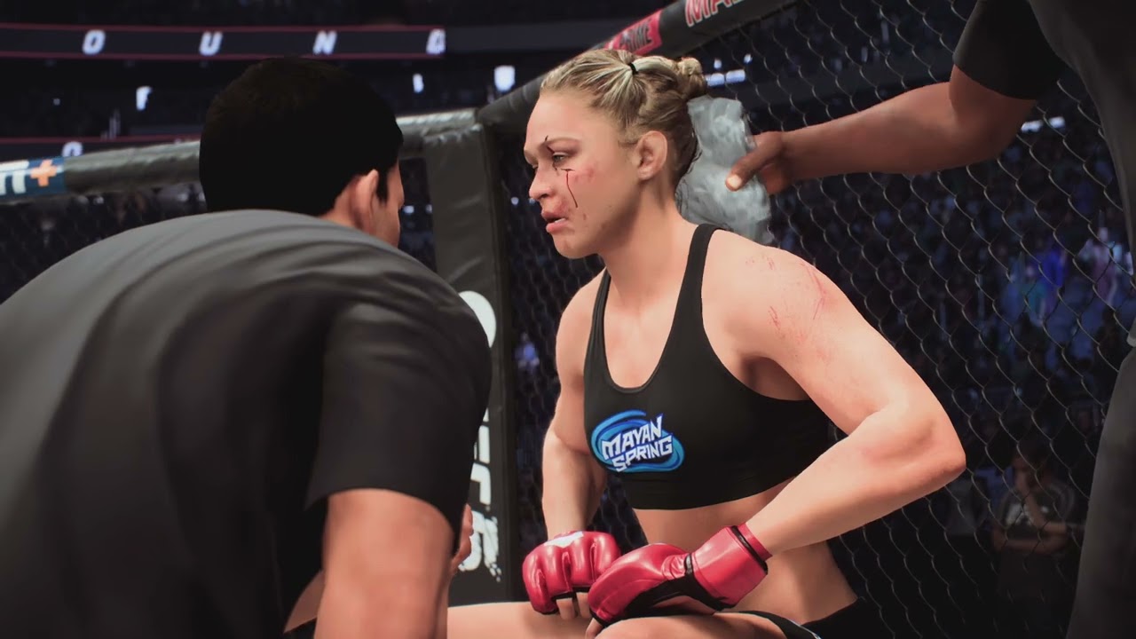 Ronda Rousey vs Molly McCann – Savage Submissions, Brutal Ground War & Ultimate Comeback |